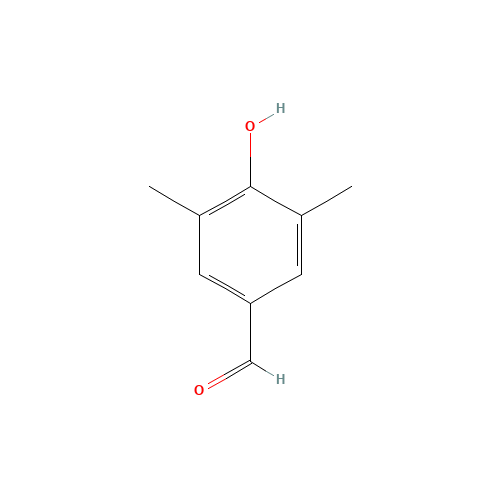 2233-18-3 3,5-Dimethyl-4-hydroxybenzaldehyde chemical structure