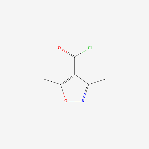 31301-45-8 3,5-DIMETHYLISOXAZOLE-4-CARBONYL CHLORIDE chemical structure