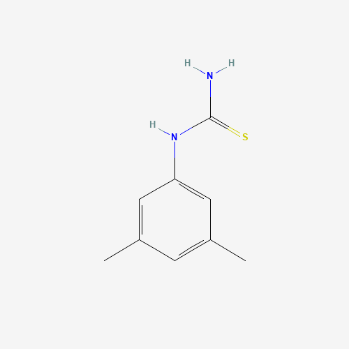 97480-60-9 3,5-DIMETHYLPHENYLTHIOUREA chemical structure