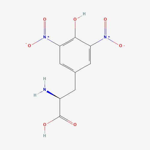 17360-11-1 3,5-DINITRO-L-TYROSINE MONOHYDRATE chemical structure