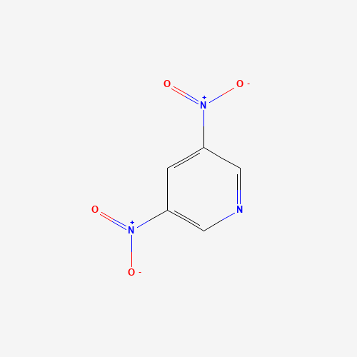 940-06-7 3,5-DINITROPYRIDINE chemical structure