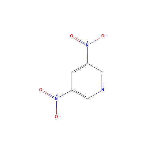 940-06-7 3,5-DINITROPYRIDINE chemical structure