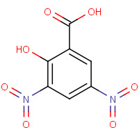609-99-4 3,5-Dinitrosalicylic acid chemical structure