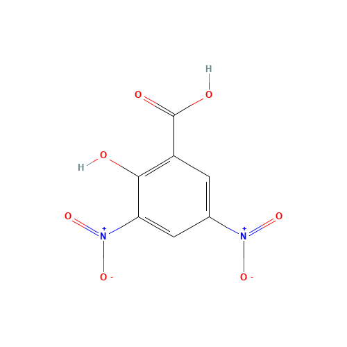 609-99-4 3,5-Dinitrosalicylic acid chemical structure