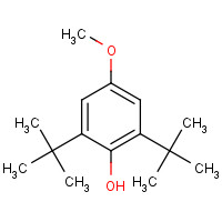 489-01-0 2,6-DI-TERT-BUTYL-4-METHOXYPHENOL chemical structure
