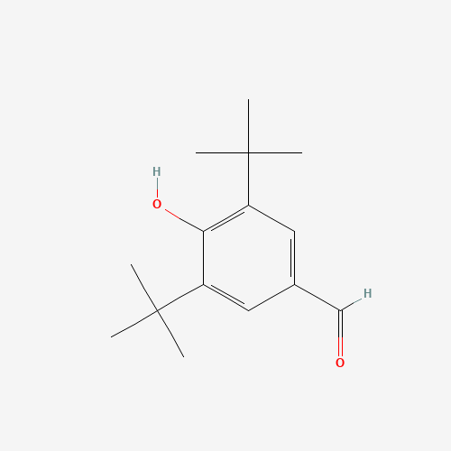 1620-98-0 3,5-Di-tert-butyl-4-hydroxybenzaldehyde chemical structure