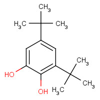 1020-31-1 3,5-Di-tert-butylcatechol chemical structure