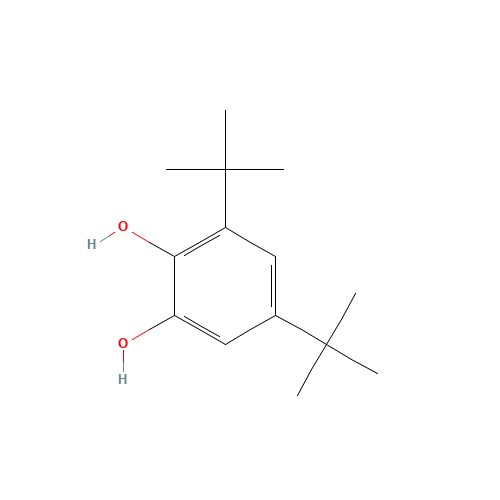 1020-31-1 3,5-Di-tert-butylcatechol chemical structure