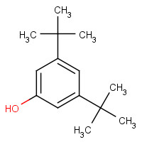 1138-52-9 3,5-DI-TERT-BUTYLPHENOL chemical structure