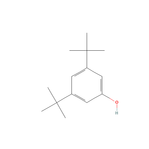 1138-52-9 3,5-DI-TERT-BUTYLPHENOL chemical structure