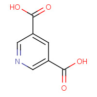 499-81-0 3,5-Pyridinedicarboxylic acid chemical structure