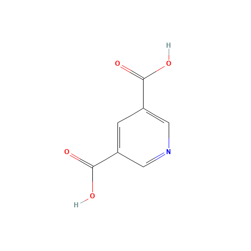 499-81-0 3,5-Pyridinedicarboxylic acid chemical structure