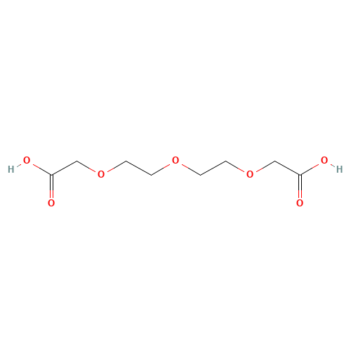 13887-98-4 3,6,9-TRIOXAUNDECANEDIOIC ACID chemical structure