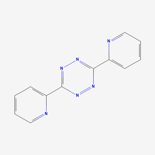 1671-87-0 3,6-DI-2-PYRIDYL-1,2,4,5-TETRAZINE chemical structure