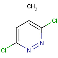 19064-64-3 3,6-Dichloro-4-methylpyridazine chemical structure