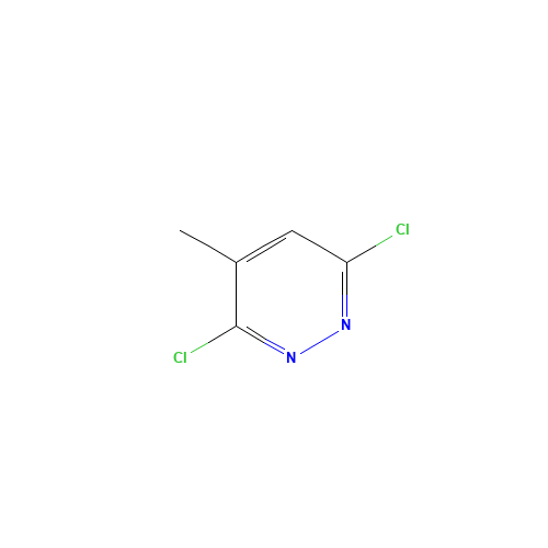 19064-64-3 3,6-Dichloro-4-methylpyridazine chemical structure