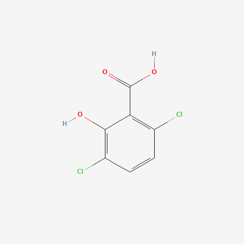 3401-80-7 3,6-DICHLORO-2-HYDROXY BENZOIC ACID chemical structure