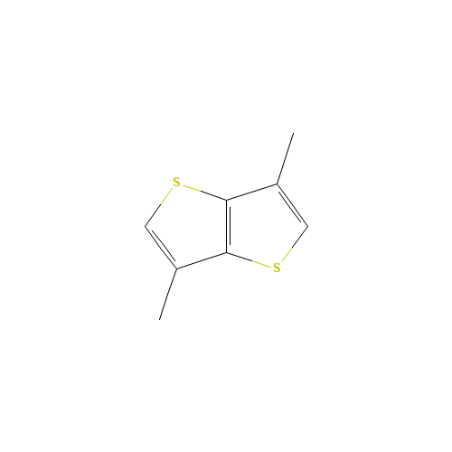 56412-11-4 3,6-Dimethylthieno[3.2-b]thiophene chemical structure