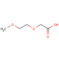 16024-56-9 2-(2-Methoxyethoxy)acetic acid chemical structure