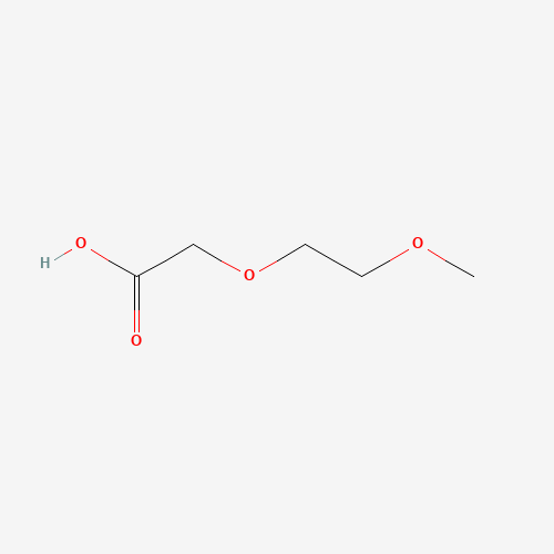 16024-56-9 2-(2-Methoxyethoxy)acetic acid chemical structure
