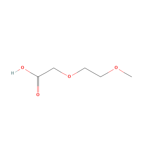 16024-56-9 2-(2-Methoxyethoxy)acetic acid chemical structure