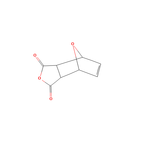5426-09-5 4,10-DIOXATRICYCLO[5.2.1.0(2,6)]DEC-8-ENE-3,5-DIONE chemical structure