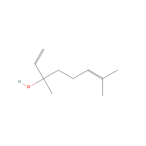 78-70-6 Linalool chemical structure