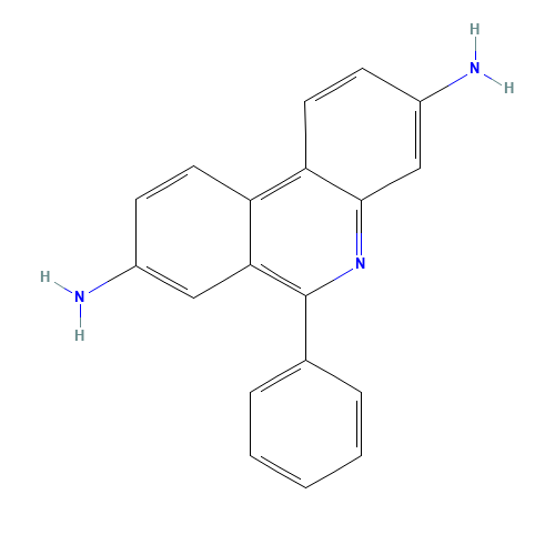 52009-64-0 3,8-DIAMINO-6-PHENYLPHENANTHRIDINE chemical structure