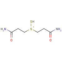1002-19-3 3-[(3-AMINO-3-OXOPROPYL)DITHIO]PROPANAMIDE chemical structure