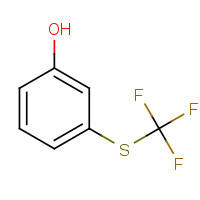 3823-40-3 3-(TRIFLUOROMETHYLTHIO)PHENOL chemical structure