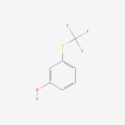 3823-40-3 3-(TRIFLUOROMETHYLTHIO)PHENOL chemical structure