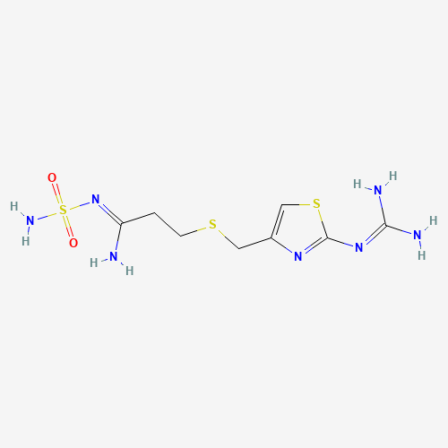 76824-35-6 Famotidine chemical structure