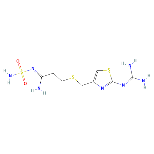 76824-35-6 Famotidine chemical structure