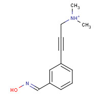 175203-68-6 3-[3-(DIMETHYLAMINO)PROP-1-YNYL]BENZALDEHYDE OXIME chemical structure