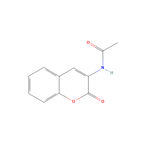 779-30-6 3-ACETAMIDOCOUMARIN chemical structure