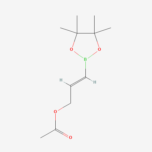 161395-97-7 3-ACETOXY-1-PROPENYLBORONIC ACID PINACOL ESTER chemical structure