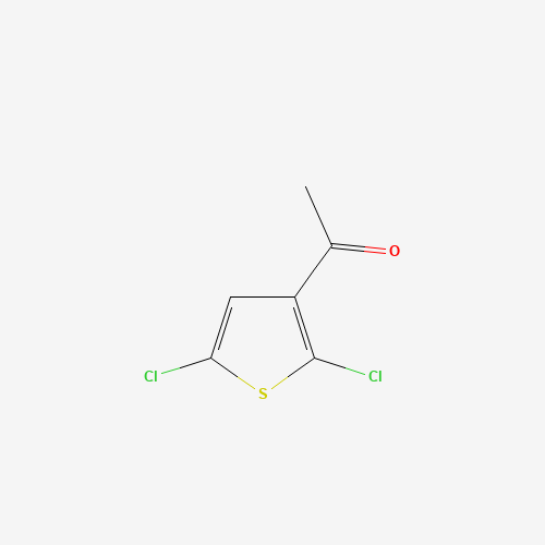 36157-40-1 3-Acetyl-2,5-dichlorothiophene chemical structure