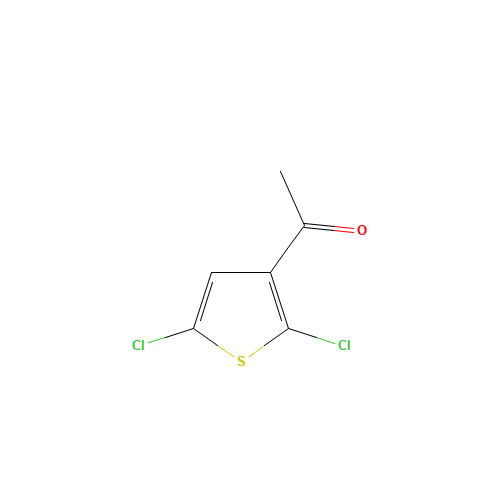 36157-40-1 3-Acetyl-2,5-dichlorothiophene chemical structure
