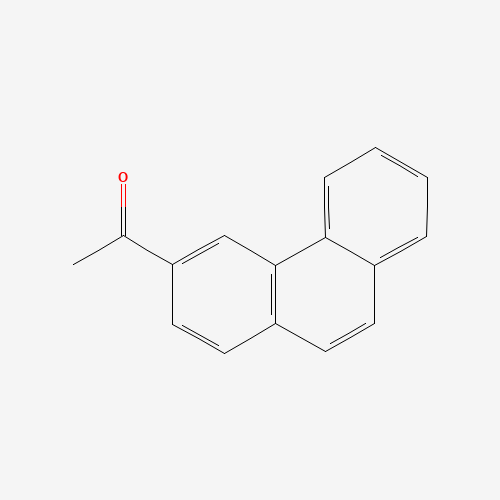 2039-76-1 3-ACETYLPHENANTHRENE chemical structure