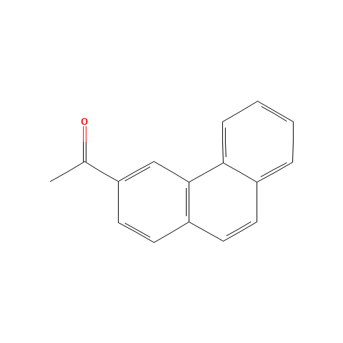 2039-76-1 3-ACETYLPHENANTHRENE chemical structure