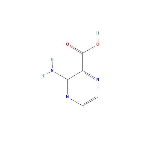 5424-01-1 3-Aminopyrazine-2-carboxylic acid chemical structure