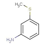 1783-81-9 3-(METHYLTHIO)ANILINE chemical structure