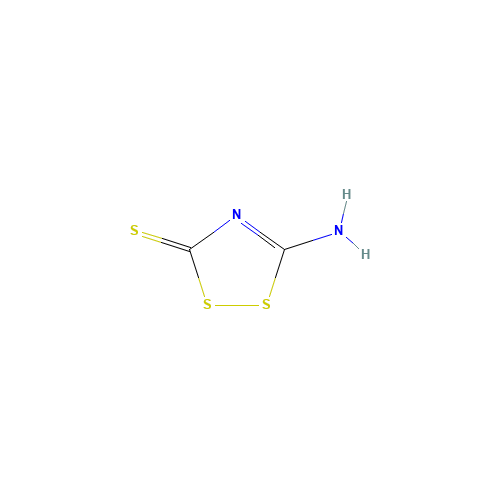 6846-35-1 5-Amino-3H-1,2,4-dithiazole-3-thione chemical structure