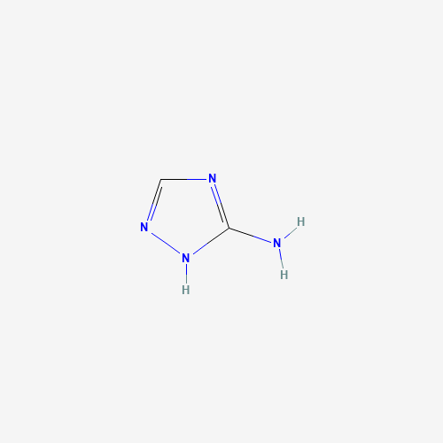 61-82-5 Triazol-3-amine chemical structure