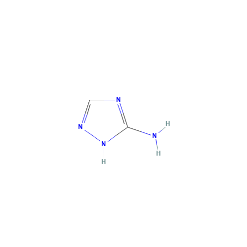 61-82-5 Triazol-3-amine chemical structure
