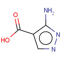 41680-34-6 3-Aminopyrazole-4-carboxylic acid chemical structure