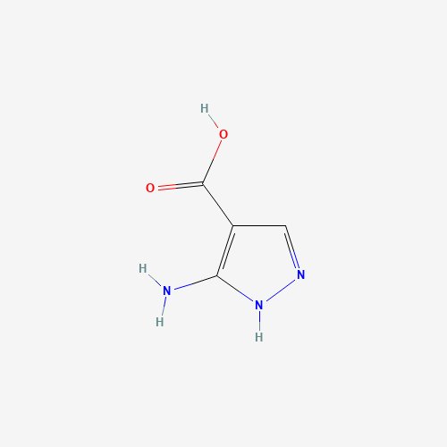 41680-34-6 3-Aminopyrazole-4-carboxylic acid chemical structure