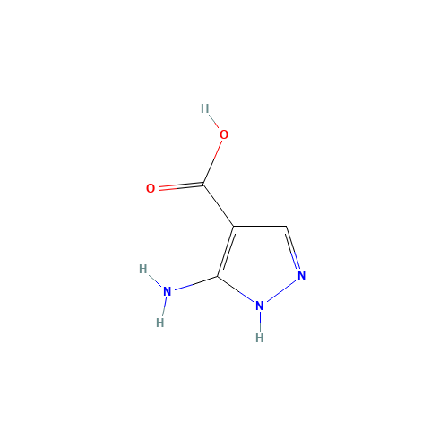 41680-34-6 3-Aminopyrazole-4-carboxylic acid chemical structure