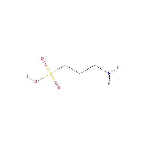 3687-18-1 3-Amino-1-propanesulfonic acid chemical structure