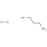 7211-54-3 (3-mercaptopropyl)ammonium chloride chemical structure